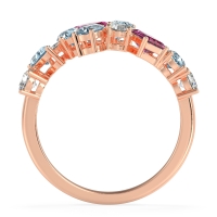 Fashion Multi-Shape Split Shank Garvi Band