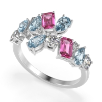 Fashion Multi-Shape Split Shank Garvi Band