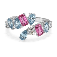 Fashion Multi-Shape Split Shank Garvi Band