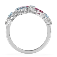 Fashion Multi-Shape Split Shank Garvi Band