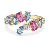 Fashion Multi-Shape Split Shank Garvi Band