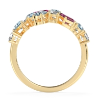 Fashion Multi-Shape Split Shank Garvi Band