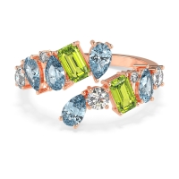 Fashion Multi-Shape Split Shank Garvi Band