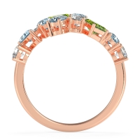 Fashion Multi-Shape Split Shank Garvi Band