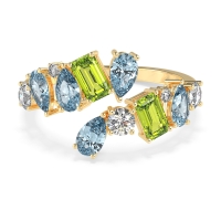 Fashion Multi-Shape Split Shank Garvi Band