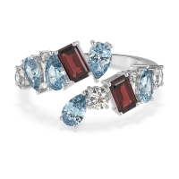 Fashion Multi-Shape Split Shank Garvi Band