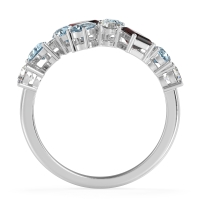 Fashion Multi-Shape Split Shank Garvi Band