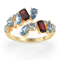 Fashion Multi-Shape Split Shank Garvi Band