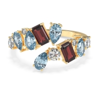 Fashion Multi-Shape Split Shank Garvi Band