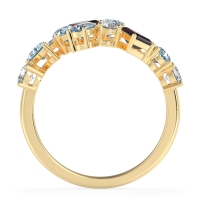 Fashion Multi-Shape Split Shank Garvi Band