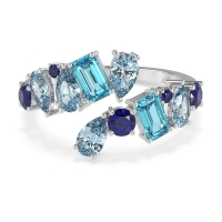 Fashion Multi-Shape Split Shank Garvi Band