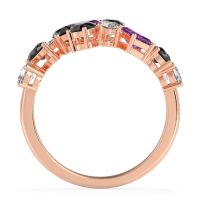 Fashion Multi-Shape Split Shank Garvi Band