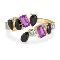 Fashion Multi-Shape Split Shank Garvi Band