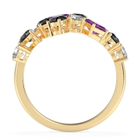 Fashion Multi-Shape Split Shank Garvi Band