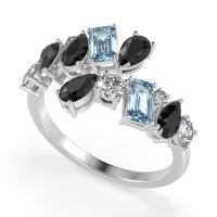 Fashion Multi-Shape Split Shank Garvi Band