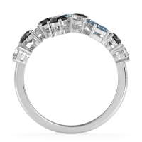 Fashion Multi-Shape Split Shank Garvi Band
