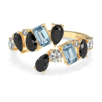 Fashion Multi-Shape Split Shank Garvi Band