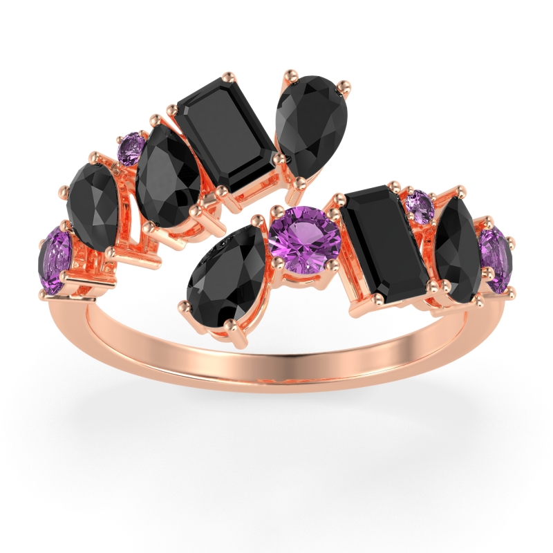 Fashion Multi-Shape Split Shank Garvi Band