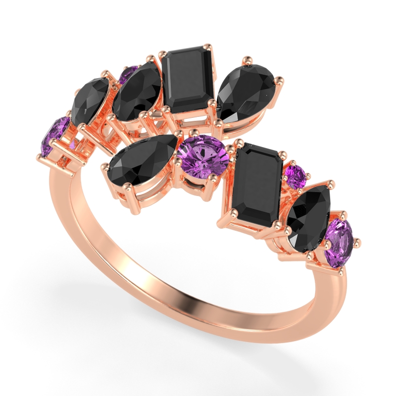 Fashion Multi-Shape Split Shank Garvi Band