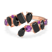 Fashion Multi-Shape Split Shank Garvi Band