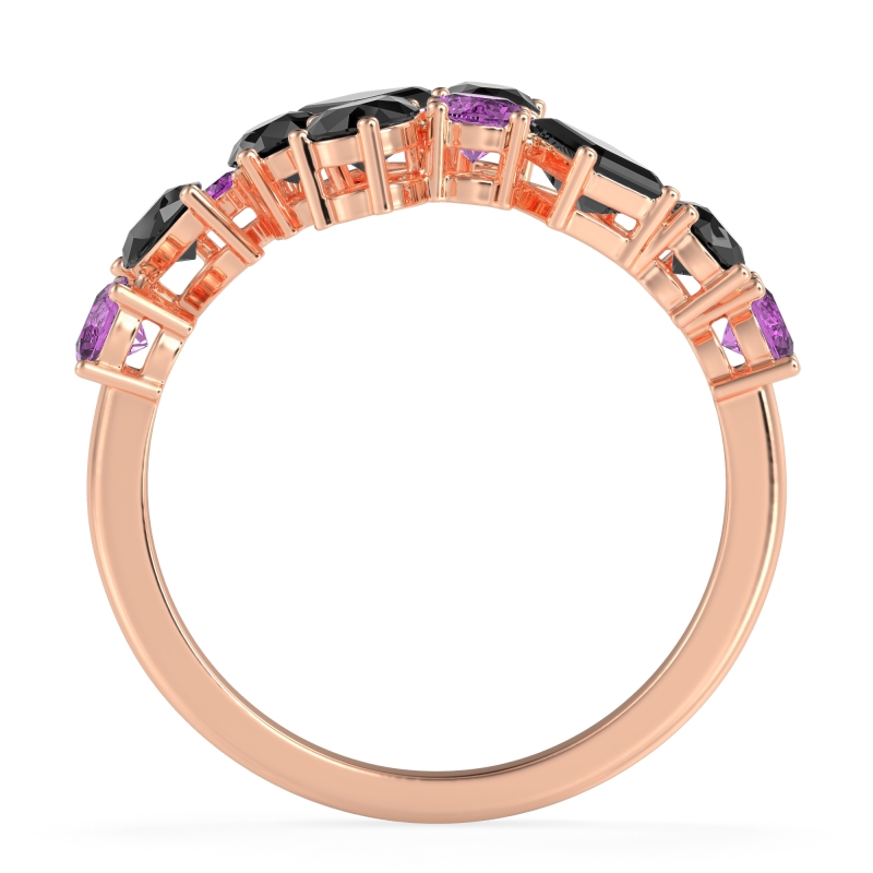 Fashion Multi-Shape Split Shank Garvi Band