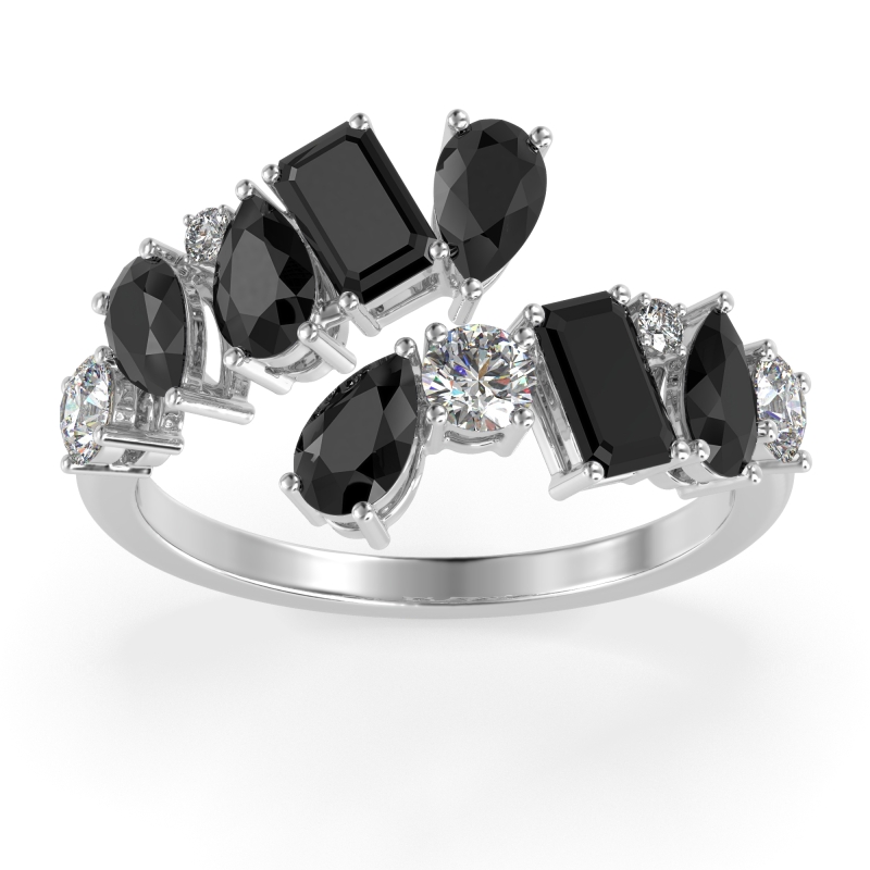Fashion Multi-Shape Split Shank Garvi Band