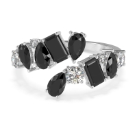 Fashion Multi-Shape Split Shank Garvi Band