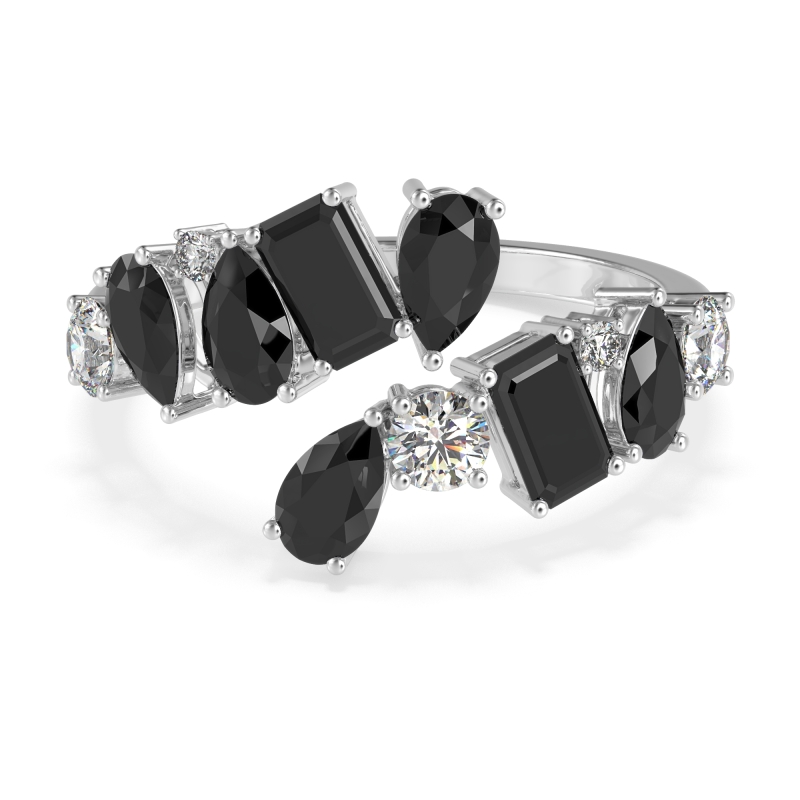 Fashion Multi-Shape Split Shank Garvi Band