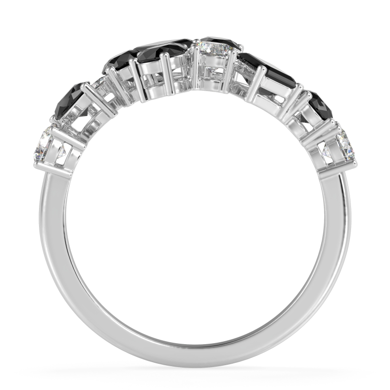 Fashion Multi-Shape Split Shank Garvi Band