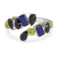 Fashion Multi-Shape Split Shank Garvi Band