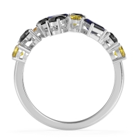 Fashion Multi-Shape Split Shank Garvi Band