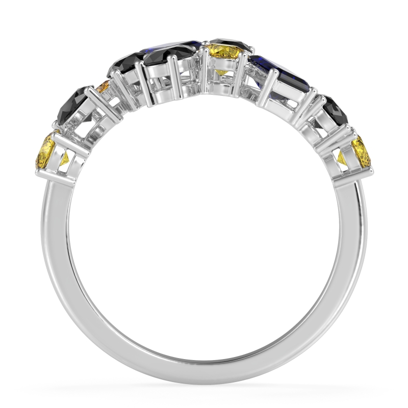 Fashion Multi-Shape Split Shank Garvi Band