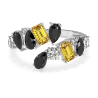 Fashion Multi-Shape Split Shank Garvi Band