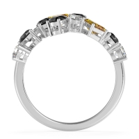 Fashion Multi-Shape Split Shank Garvi Band