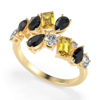 Fashion Multi-Shape Split Shank Garvi Band