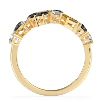 Fashion Multi-Shape Split Shank Garvi Band