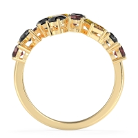 Fashion Multi-Shape Split Shank Garvi Band