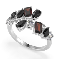 Fashion Multi-Shape Split Shank Garvi Band