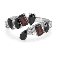 Fashion Multi-Shape Split Shank Garvi Band