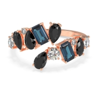 Fashion Multi-Shape Split Shank Garvi Band