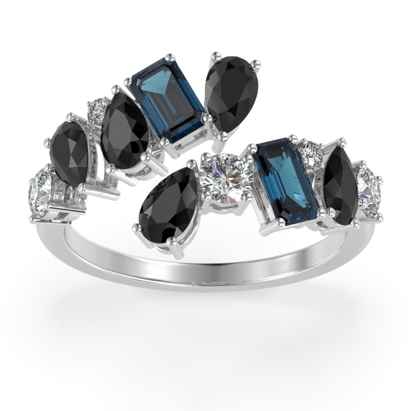 Fashion Multi-Shape Split Shank Garvi Band