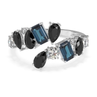 Fashion Multi-Shape Split Shank Garvi Band