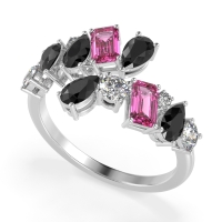 Fashion Multi-Shape Split Shank Garvi Band