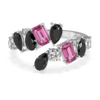 Fashion Multi-Shape Split Shank Garvi Band