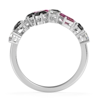 Fashion Multi-Shape Split Shank Garvi Band