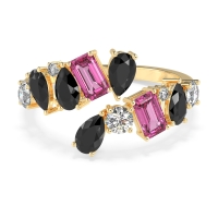 Fashion Multi-Shape Split Shank Garvi Band