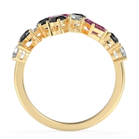 Fashion Multi-Shape Split Shank Garvi Band