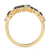 Fashion Multi-Shape Split Shank Garvi Band