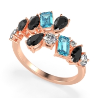 Fashion Multi-Shape Split Shank Garvi Band