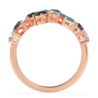Fashion Multi-Shape Split Shank Garvi Band